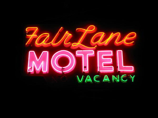 Fairlane Motel - 2002 Photo From Me